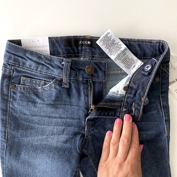 Joe’s Jeans Girls Blue Stretchy Jeans New - Picture 7 of 9